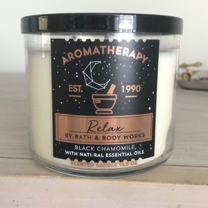 Bath & Body Works Aromatherapy candle